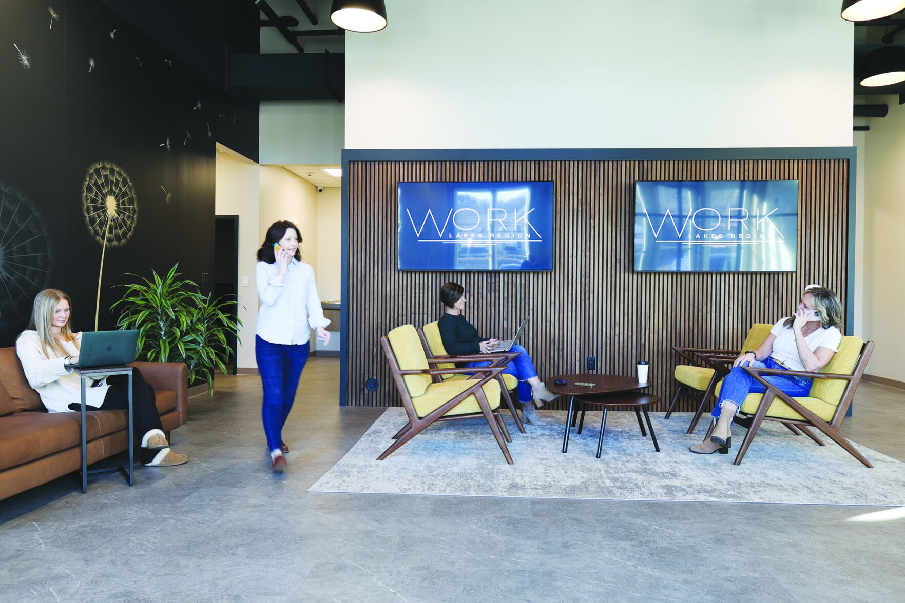 WORK Lakes Region celebrates 2 years of community connection with coworking week